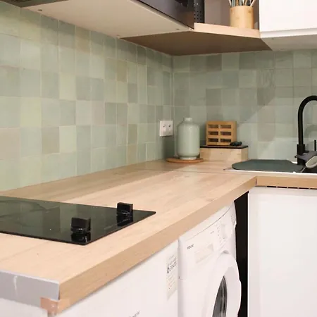 For 2 Near The Canal Saint Denis Apartment *