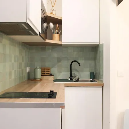 For 2 Near The Canal Saint Denis Apartment Aubervilliers