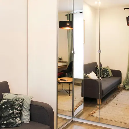 Apartment For 2 Near The Canal Saint Denis Aubervilliers